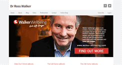 Desktop Screenshot of drrosswalker.com